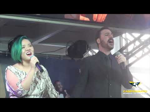 Dueto Campeões KWC Brasil 2018 - Carol Naemi e Eduardo Torres