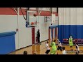 Aiden Snay's basketball highlights
