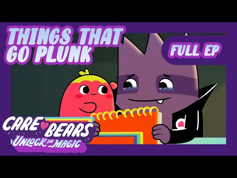 @carebears 🐻❤️  Things That Go Plunk | Full Episode | Unlock the Magic