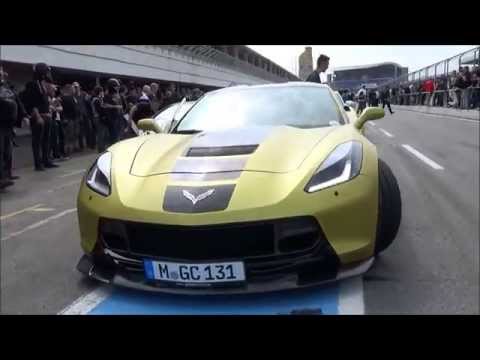 Chevrolet Corvette Z06  - Geiger Cars - Tuner Grand Prix 2015