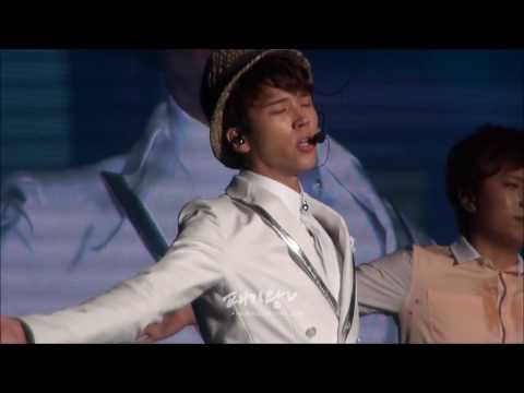 [Fancam] 130809 1st World Tour One Great Step in Seoul :: Beautiful _ woohyun solo (short ver.)