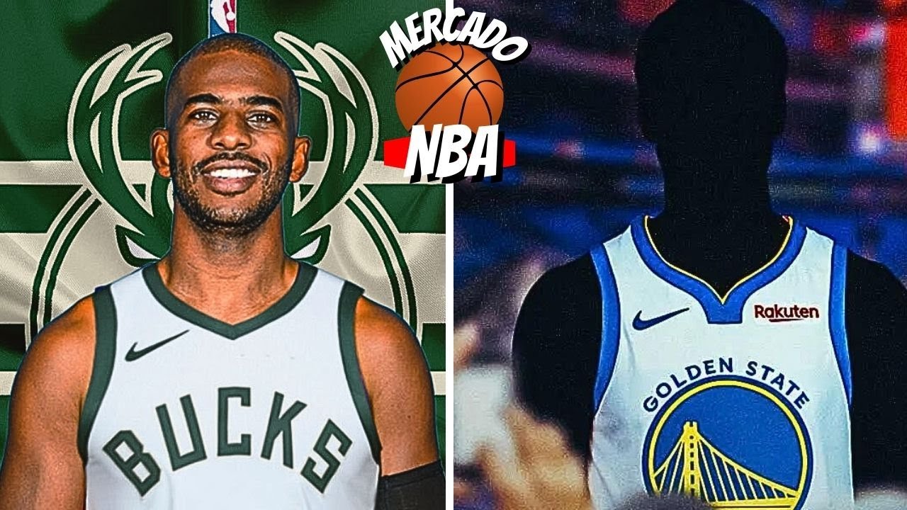 Chris Paul NA MIRA do Bucks - REFORÇOS em Miami e no Warriors / Mercado da NBA