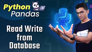 Python Pandas Tutorial 14: Read Write Data From Database (read_sql, to_sql)