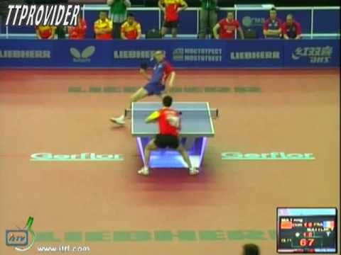 WTTC 2010: Ma Long - Adrien Mattenet