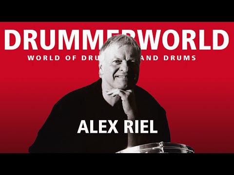 Alex Riel: Extended Drum Solo #alexriel #drummerworld