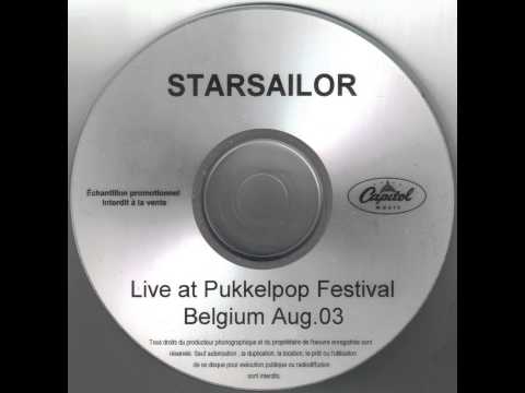 Starsailor - Four To The Floor (Live at Pukkelpop 2003)