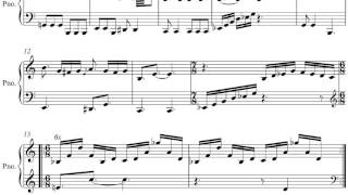 Animals as Leaders - David (Piano Transcription & Sheet Music)