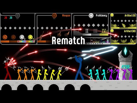 Artifact War (Rematch) - Stickman & Ragdoll Fight