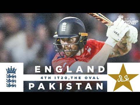 Salt Smacks 45 & Rauf Claims 3-Fer | Highlights - England v Pakistan | 4th Men’s Vitality IT20 2024
