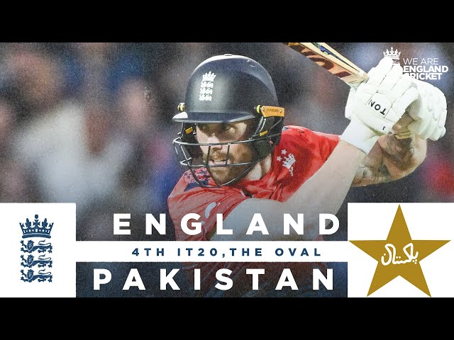 Salt Smacks 45 & Rauf Claims 3-Fer | Highlights – England v Pakistan | 4th Men’s Vitality IT20 2024