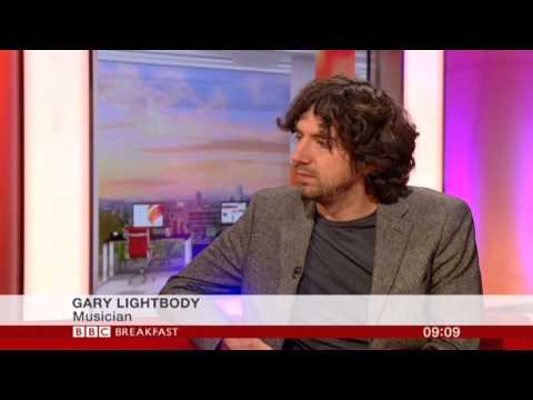 Gary Lightbody Interview BBC Breakfast 2013