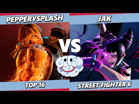 GOML 2023 - PepperySplash (Ken) Vs. JAK (Juri) Street Fighter 6 - SF6