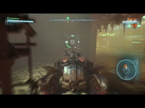 Easiest way to beat the cloudburst tank - New Game Plus - Arkham Knight