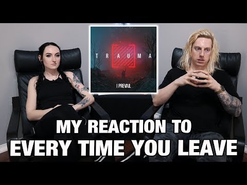 Metal Drummer Reacts: Every Time You Leave by I Prevail Video