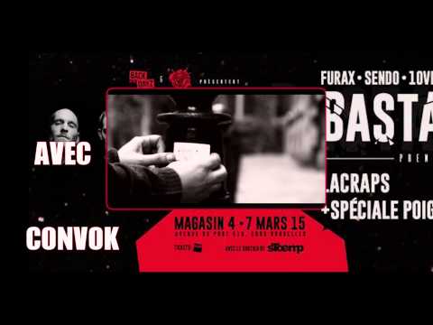 CONCERT du 7 MARS avec BASTARD PROD,Convok,LaCraps et l'Hexaler