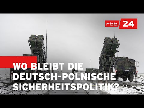 Re-Live: Streit über die deutsch-polnische Sicherheitspolitik