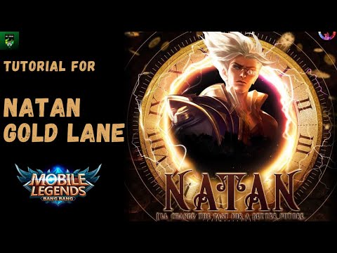 Natan next level MLBB | Natan Gold Lane Build Gameplay | Top Global Natan Best Build 2021