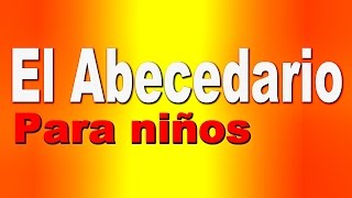 El Abecedario Español - Spanish Alphabet Video from Lunacreciente