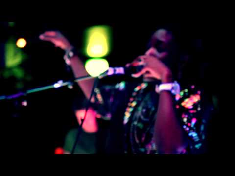 ÜBER-TONE performing their track 'Something About U' at the Electricity Showrooms on 18th Oct 2012