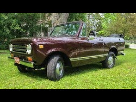 1972 International Harvester Scout II (CC-1505998) for sale in Berkley, Michigan