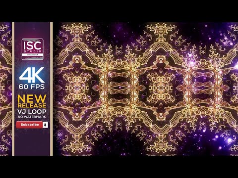FREE DOWNLOAD 4K 60 FPS MANDALA LUXURY ANIMATION WITH GOLD EFFECT
