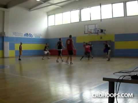 2012/13 CroHoops Winter League, Finals, Game 1 - #2 Klaka 69ers vs. #5 Folka 110:99