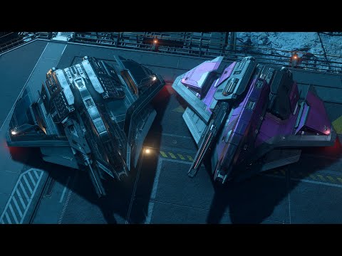 Ares Inferno vs ION Engineering Combat Test | Star Citizen