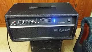 Video thumbnail for Vendo Cabeçote Behringer Ultrabass Bvt 4500h - usado by Eduardo Trindade