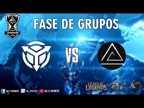B&W Gaming vs Unity Gaming | AC E-SPORTS | League of Legends.