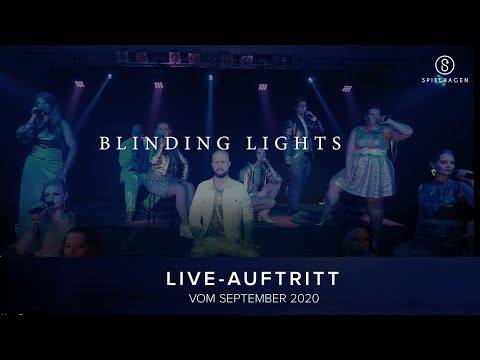 SPIELHAGEN - "BLINDING LIGHTS" , The Weeknd Cover [live], Chor Version