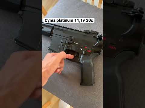 Standart cyma platinum, 11,1v