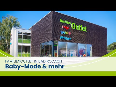 Das JAKO-O FamilienOutlet in Bad Rodach hat tolle Baby-Mode & mehr | JAKO-O
