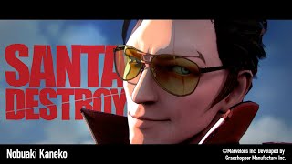 Nobuaki Kaneko - Santa Destroy -【Official Music Video】