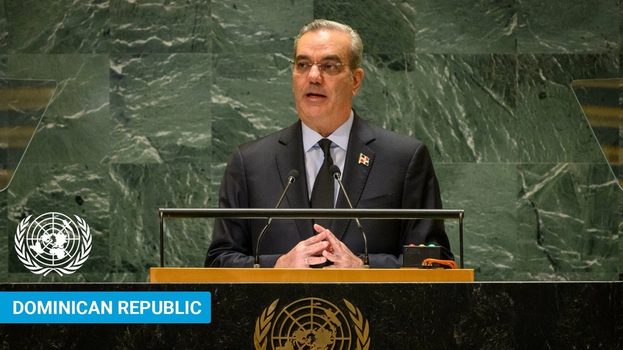 🇩🇴 Dominican Republic - President Addresses United Nations General Debate, 79th Session | #UNGA