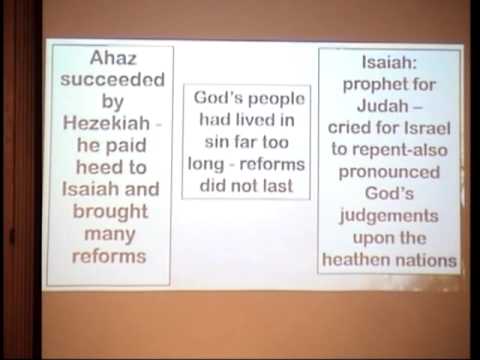 The Book of Isaiah    08 30 2015    HD Simmons