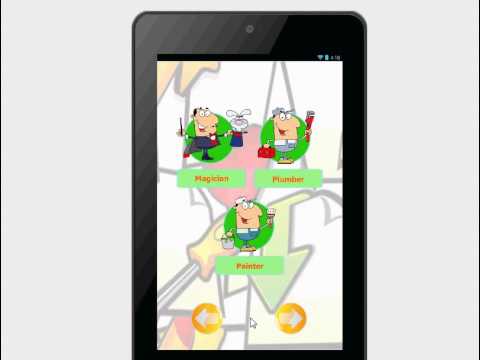 Occupation English vocabulary Video