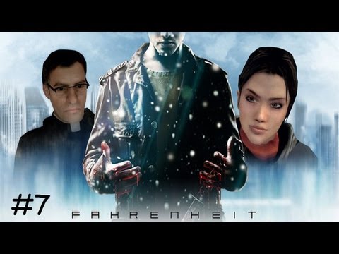 Let's Play Fahrenheit #7 - Kostnica
