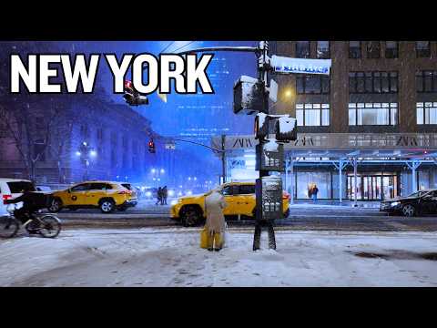 🎄🎁 NYC Christmas in Manhattan 4K Walk: Rockefeller Tree + Stunning Saks 5th Avenue!