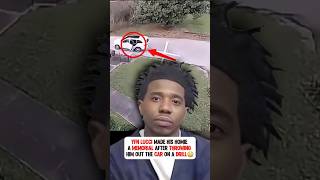 YFN Lucci Made His Homie A Memorial After Throwing Him Out The Car On A Drill #yfnlucci #drill ￼