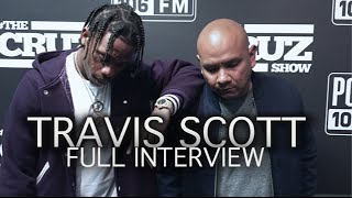 Travis Scott FULL INTERVIEW