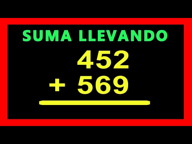 Vídeo relacionado con Sumas y restas de 3 y 4 cifras (de 100 a 999 y de 1.000 a 9.999) con llevada. Repasa matemáticas. Libro 2: 12.000 sumas y restas de dificultad ... para aprender. Actividades de refuerzo.)