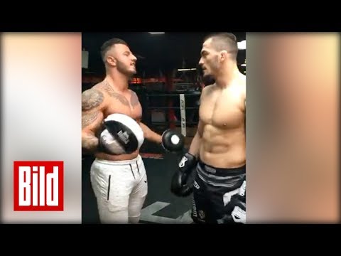 Box-Sieger! So hart trainiert Mixed Martial Arts Kämpfer Roberto Soldic