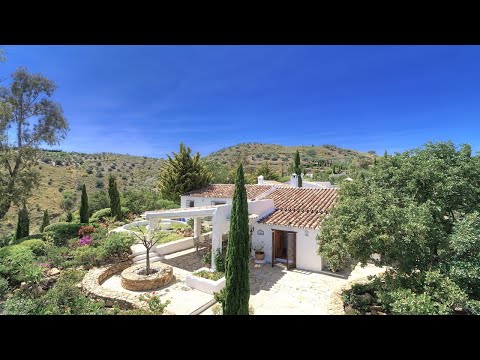 SOLD! Authentic cortijo on a private hilltop with sea view |#cortijo #countryhouse #finca #andalusia