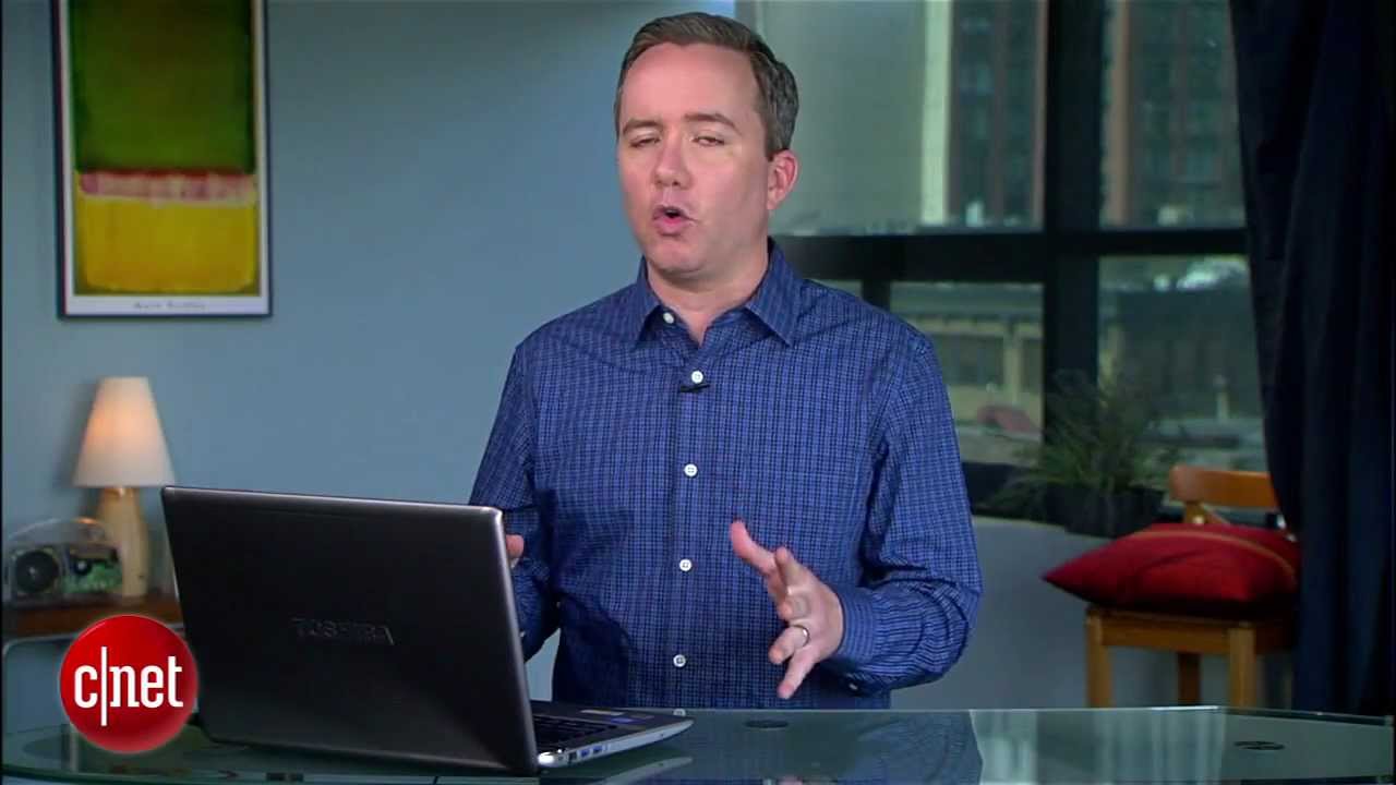 CNET How To - Quickly access Windows 8 Control Panel