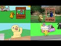 Duck Song Quad Comparison