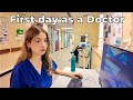 Brutally Honest My First Day As A Doctor Moving In