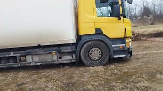 Camion fourgon Scania P380 à vendre + remorque porte-engin - Image 6 | Autoline CD Camion fourgon Scania P380 + remorque porte-engin | Image 6 - Autoline