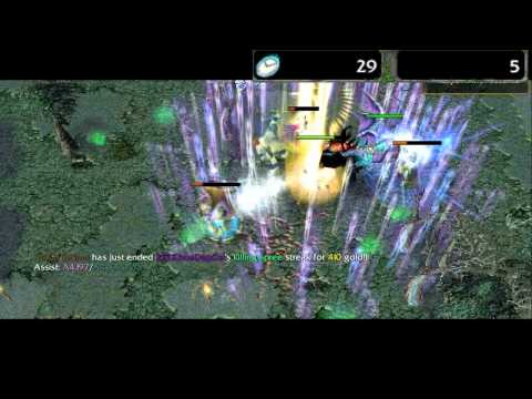 Dota HL - 255 vs 12a4 - Giải THPT Tam Hiệp