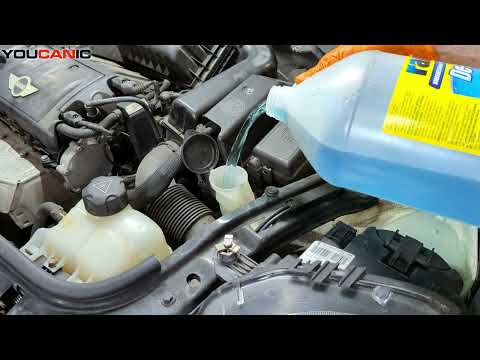 How to Add Windshield Washer Fluid on a 2002+ Mini Cooper