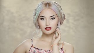 Negative Space Eyeliner + Bold Sangria Lip/ Get My Look Feat. Laura Sanchez